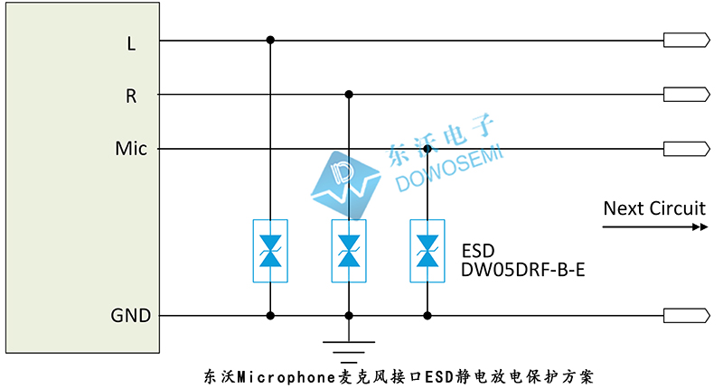 Microphone麥克風接口ESD靜電放電保護方案.jpg